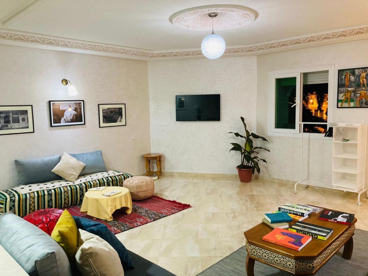 Superb Apartment In The Heart Of Танжер Екстер'єр фото